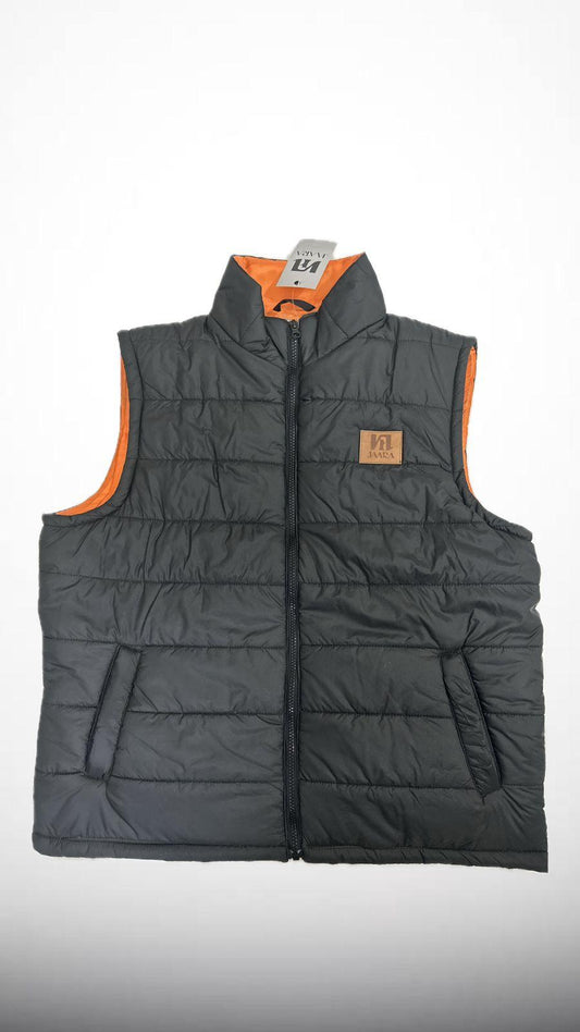 Black Puffer Jacket - Jaara